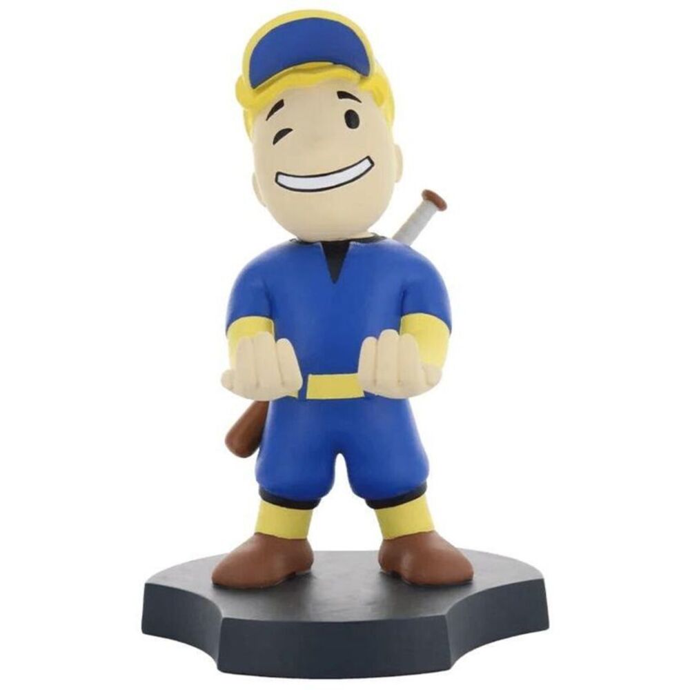 Fallout - Mini Cable Guys - Big League Vault Boy Phone Stand  COLLECTIBLES